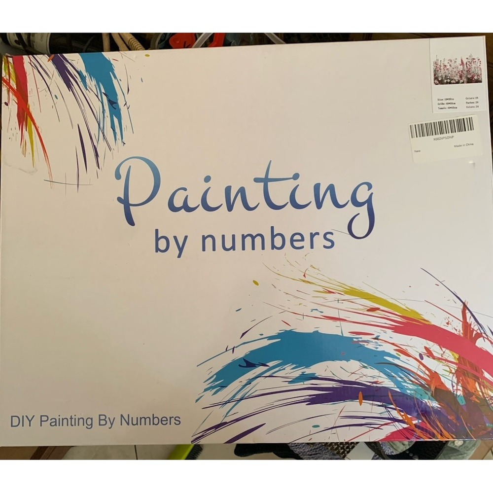 DIY Painting by Numbers Kit